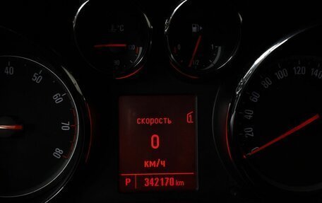 Opel Astra J, 2013 год, 509 000 рублей, 16 фотография
