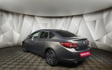 Opel Astra J, 2013 год, 509 000 рублей, 4 фотография