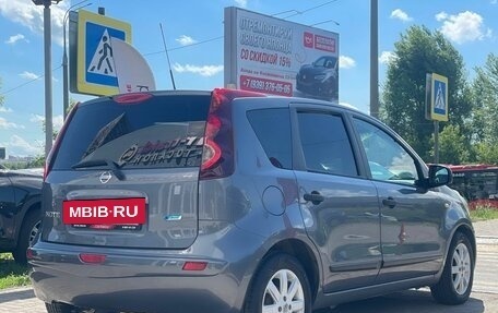 Nissan Note II рестайлинг, 2010 год, 540 000 рублей, 5 фотография