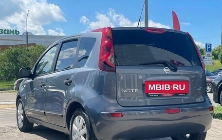 Nissan Note II рестайлинг, 2010 год, 540 000 рублей, 7 фотография