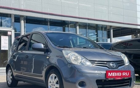 Nissan Note II рестайлинг, 2010 год, 540 000 рублей, 4 фотография