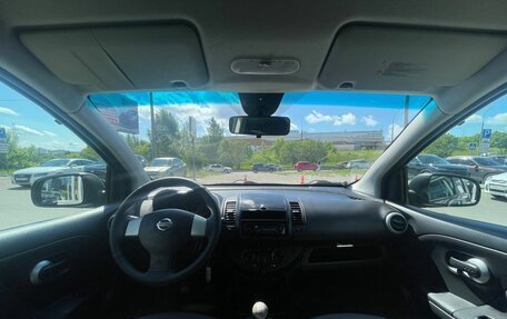 Nissan Note II рестайлинг, 2010 год, 540 000 рублей, 17 фотография