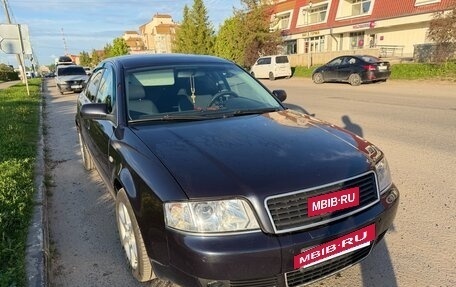 Audi A6, 2003 год, 650 000 рублей, 4 фотография