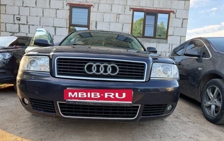 Audi A6, 2003 год, 650 000 рублей, 31 фотография