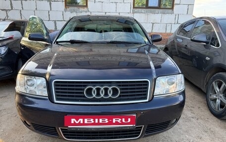 Audi A6, 2003 год, 650 000 рублей, 32 фотография