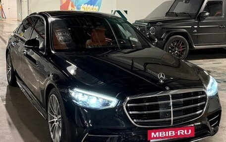 Mercedes-Benz S-Класс, 2022 год, 9 500 000 рублей, 2 фотография