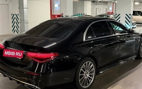 Mercedes-Benz S-Класс, 2022 год, 9 500 000 рублей, 4 фотография