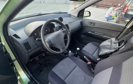 Hyundai Getz I рестайлинг, 2007 год, 600 000 рублей, 2 фотография