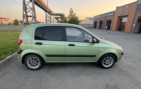 Hyundai Getz I рестайлинг, 2007 год, 600 000 рублей, 8 фотография