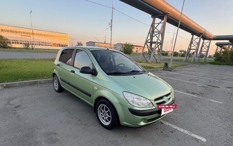 Hyundai Getz I рестайлинг, 2007 год, 600 000 рублей, 7 фотография