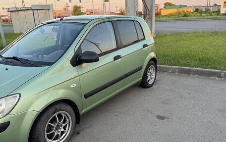 Hyundai Getz I рестайлинг, 2007 год, 600 000 рублей, 11 фотография