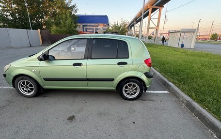 Hyundai Getz I рестайлинг, 2007 год, 600 000 рублей, 10 фотография
