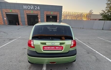 Hyundai Getz I рестайлинг, 2007 год, 600 000 рублей, 9 фотография