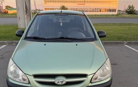 Hyundai Getz I рестайлинг, 2007 год, 600 000 рублей, 12 фотография