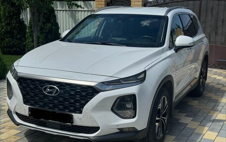 Hyundai Santa Fe IV, 2018 год, 2 750 000 рублей, 4 фотография