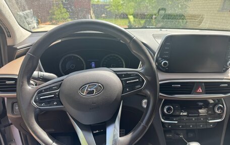 Hyundai Santa Fe IV, 2018 год, 2 750 000 рублей, 6 фотография