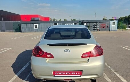 Infiniti G, 2008 год, 980 000 рублей, 4 фотография
