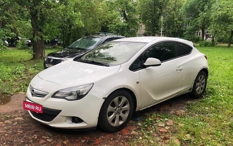 Opel Astra J, 2014 год, 650 000 рублей, 2 фотография