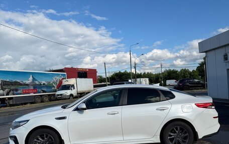 KIA Optima IV, 2019 год, 1 230 000 рублей, 9 фотография