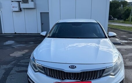 KIA Optima IV, 2019 год, 1 230 000 рублей, 2 фотография