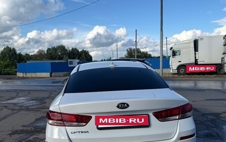KIA Optima IV, 2019 год, 1 230 000 рублей, 7 фотография