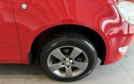 Skoda Fabia II, 2011 год, 700 000 рублей, 20 фотография