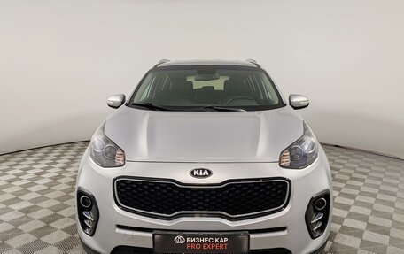 KIA Sportage IV рестайлинг, 2018 год, 1 899 000 рублей, 2 фотография