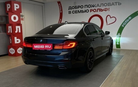 BMW 5 серия, 2020 год, 4 590 000 рублей, 6 фотография