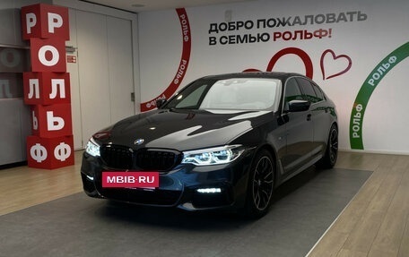 BMW 5 серия, 2020 год, 4 590 000 рублей, 2 фотография