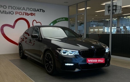 BMW 5 серия, 2020 год, 4 590 000 рублей, 4 фотография