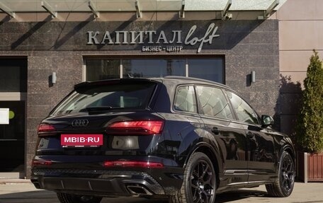 Audi Q7, 2024 год, 7 850 000 рублей, 6 фотография