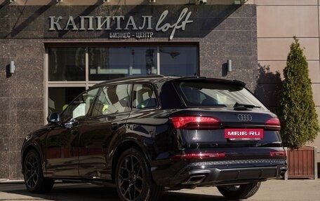 Audi Q7, 2024 год, 7 850 000 рублей, 3 фотография