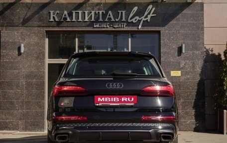 Audi Q7, 2024 год, 7 850 000 рублей, 5 фотография