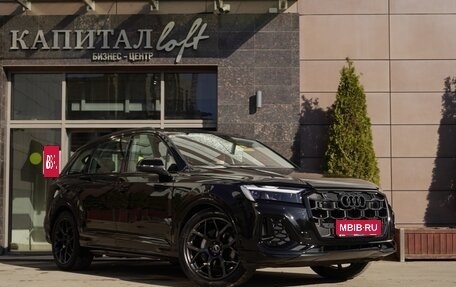 Audi Q7, 2024 год, 7 850 000 рублей, 8 фотография