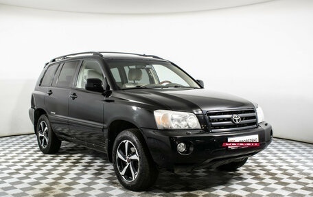 Toyota Highlander III, 2007 год, 915 000 рублей, 4 фотография