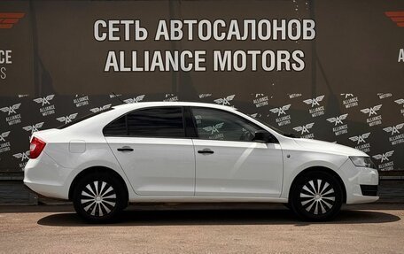 Skoda Rapid I, 2015 год, 655 000 рублей, 9 фотография