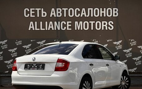 Skoda Rapid I, 2015 год, 655 000 рублей, 8 фотография