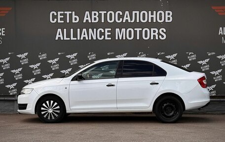 Skoda Rapid I, 2015 год, 655 000 рублей, 4 фотография