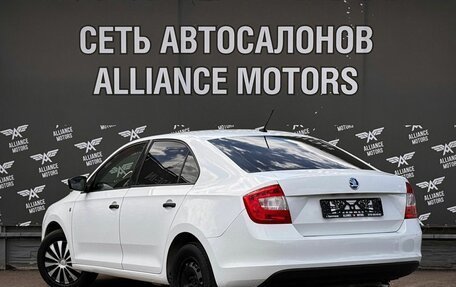Skoda Rapid I, 2015 год, 655 000 рублей, 5 фотография
