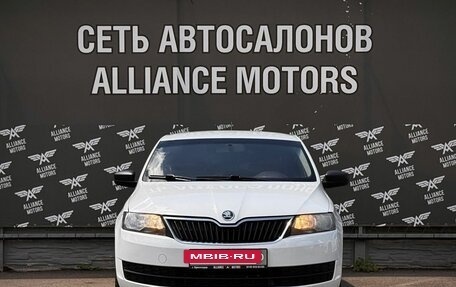 Skoda Rapid I, 2015 год, 655 000 рублей, 2 фотография