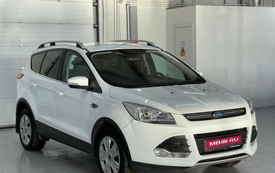 Ford Kuga III, 2016 год, 1 329 000 рублей, 1 фотография