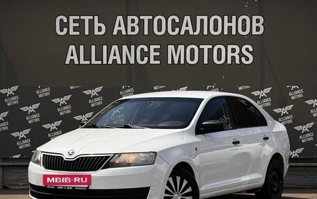 Skoda Rapid I, 2015 год, 655 000 рублей, 3 фотография
