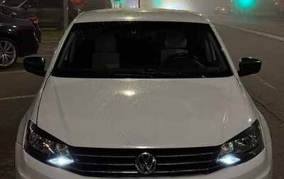 Volkswagen Polo VI (EU Market), 2017 год, 425 000 рублей, 1 фотография
