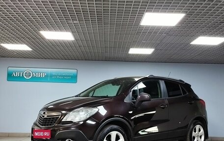 Opel Mokka I, 2013 год, 1 199 000 рублей, 1 фотография