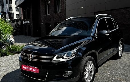 Volkswagen Tiguan I, 2014 год, 1 390 000 рублей, 1 фотография