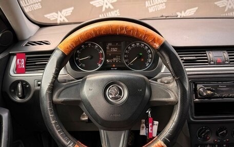 Skoda Rapid I, 2015 год, 655 000 рублей, 15 фотография