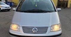 Volkswagen Sharan I рестайлинг, 2001 год, 700 000 рублей, 1 фотография