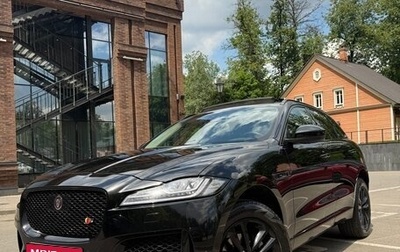 Jaguar F-Pace, 2019 год, 3 100 000 рублей, 1 фотография