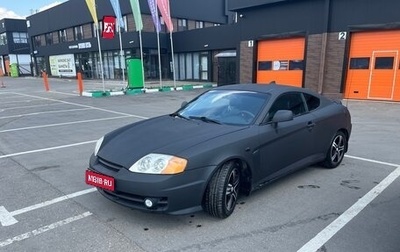 Hyundai Coupe II рестайлинг, 2002 год, 600 000 рублей, 1 фотография