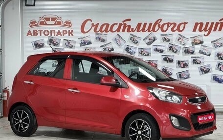 KIA Picanto II, 2013 год, 649 000 рублей, 1 фотография